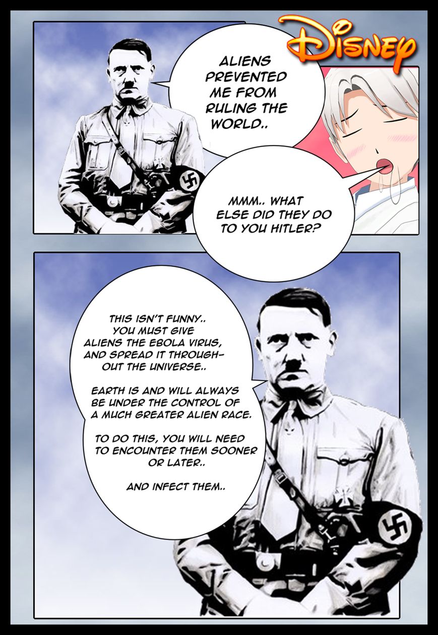The Ebola Files Chapter 26 page 7 - Chapter 26 : The Ebola Files Manga Chapter #26 - ALIENS AND ADOLF HITLER