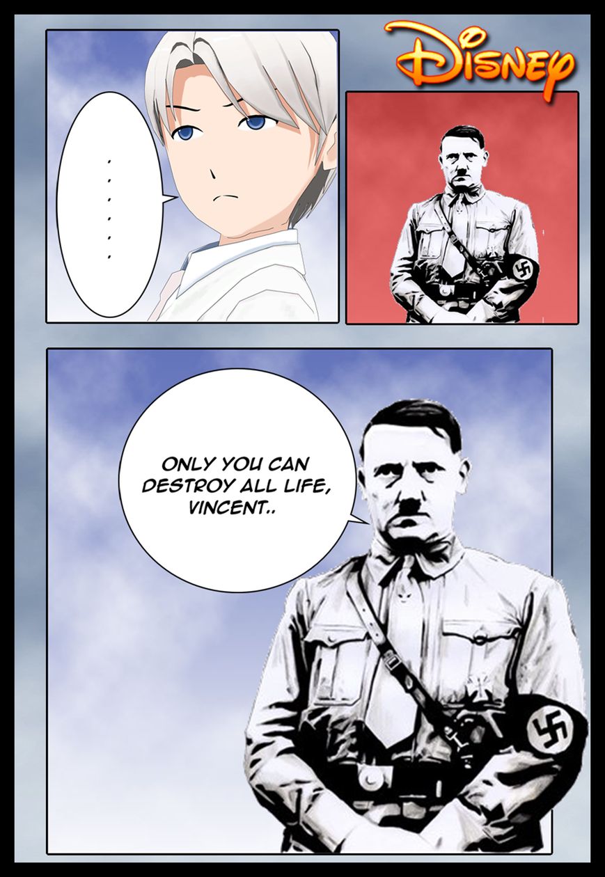 The Ebola Files Chapter 26 page 8 - Chapter 26 : The Ebola Files Manga Chapter #26 - ALIENS AND ADOLF HITLER