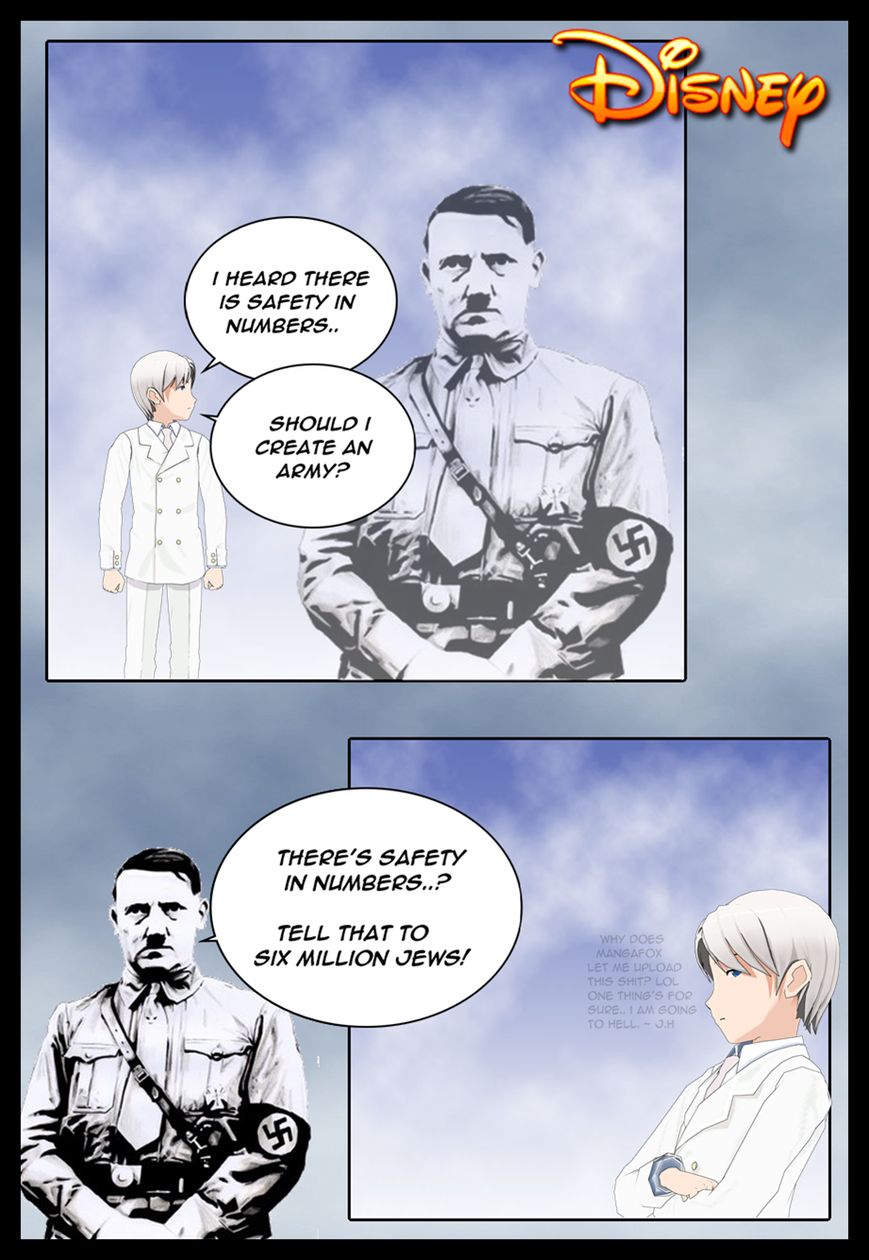 The Ebola Files Chapter 26 page 9 - Chapter 26 : The Ebola Files Manga Chapter #26 - ALIENS AND ADOLF HITLER