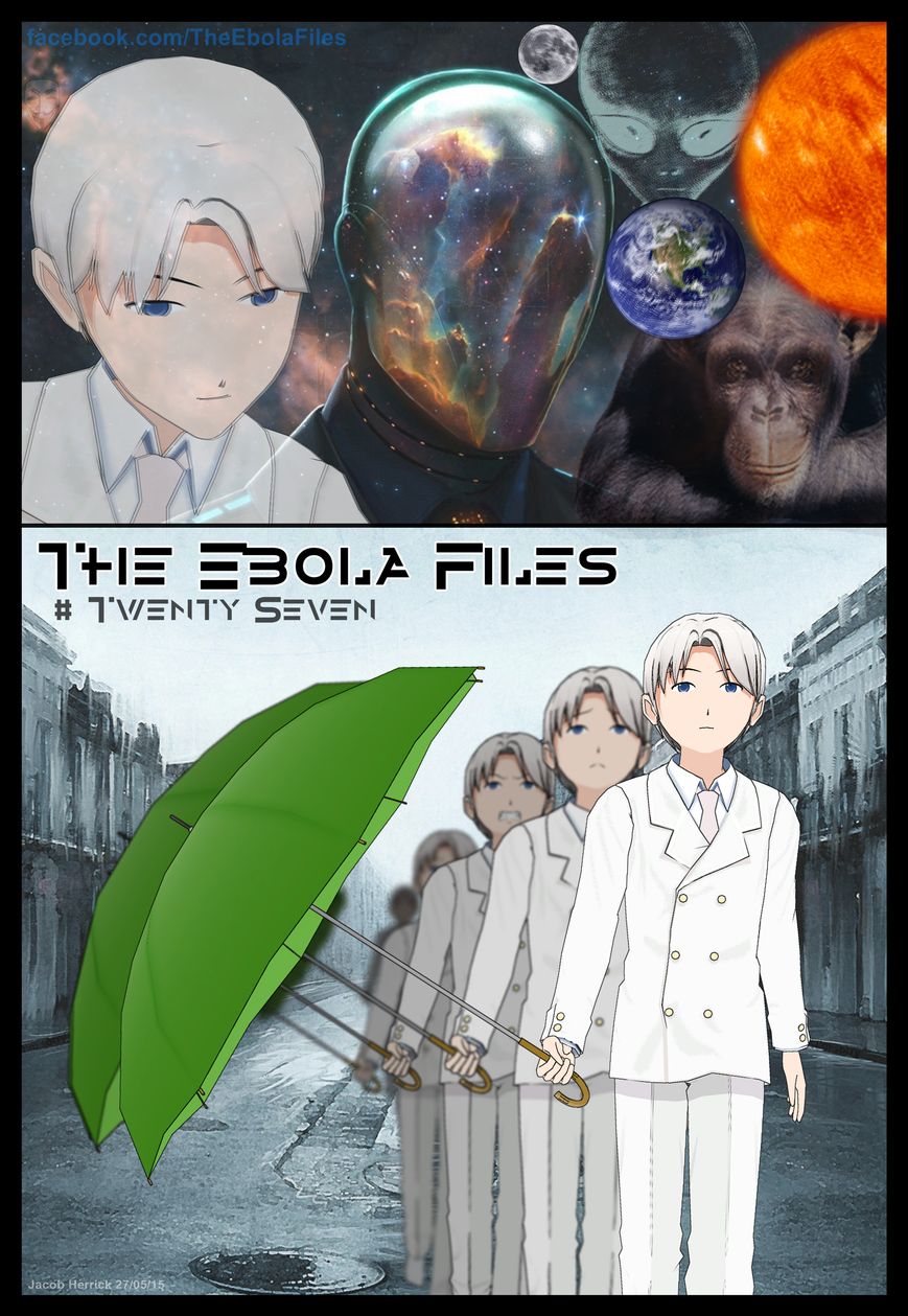 The Ebola Files Chapter 27 page 1 - Chapter 27 : The Ebola Files Manga Chapter #27 - Vincent's Goodbye