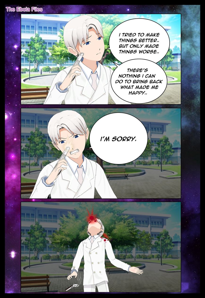 The Ebola Files Chapter 27 page 10 - Chapter 27 : The Ebola Files Manga Chapter #27 - Vincent's Goodbye