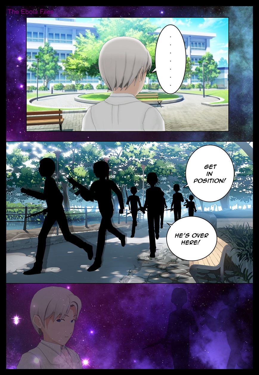The Ebola Files Chapter 27 page 6 - Chapter 27 : The Ebola Files Manga Chapter #27 - Vincent's Goodbye