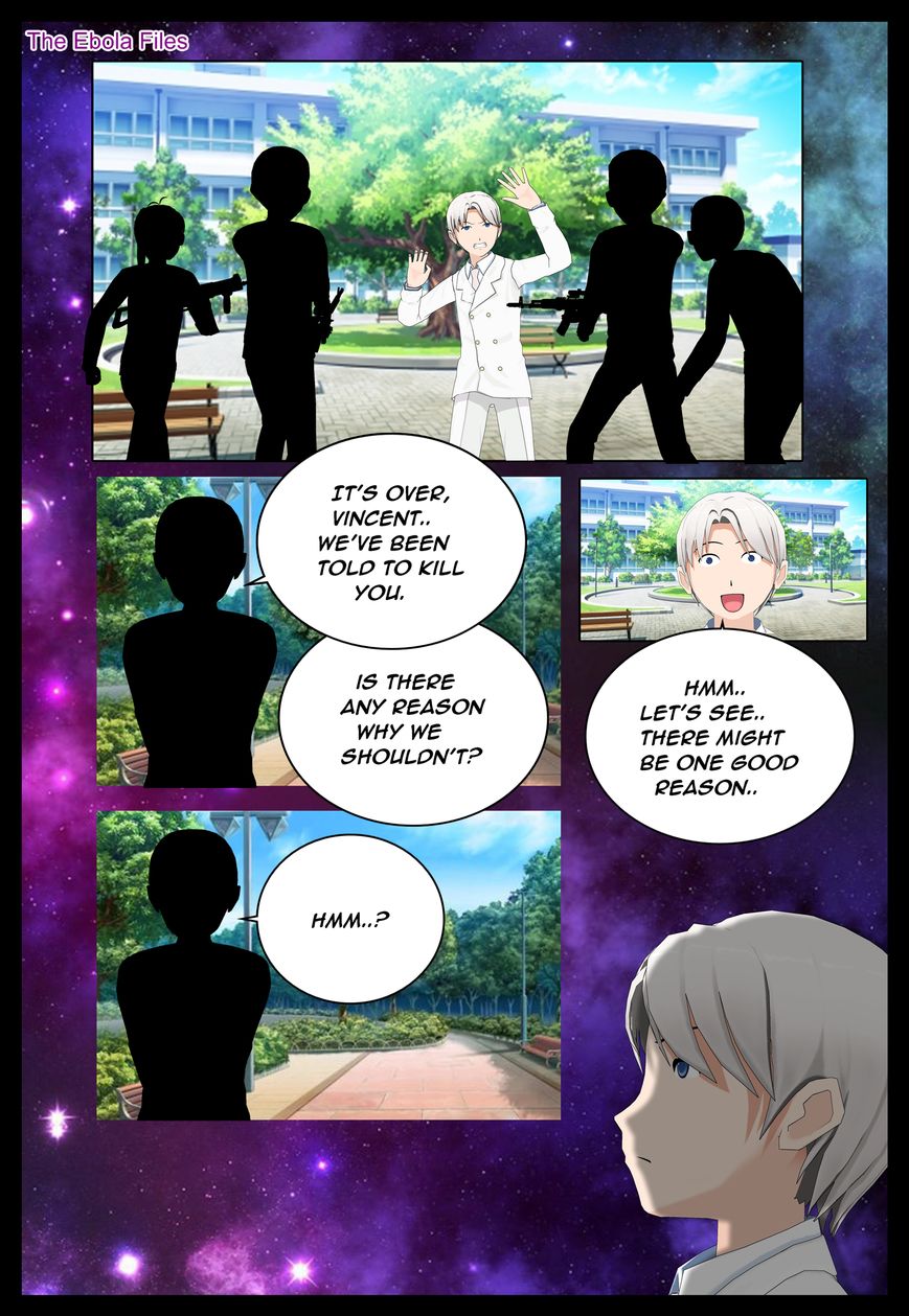 The Ebola Files Chapter 27 page 7 - Chapter 27 : The Ebola Files Manga Chapter #27 - Vincent's Goodbye