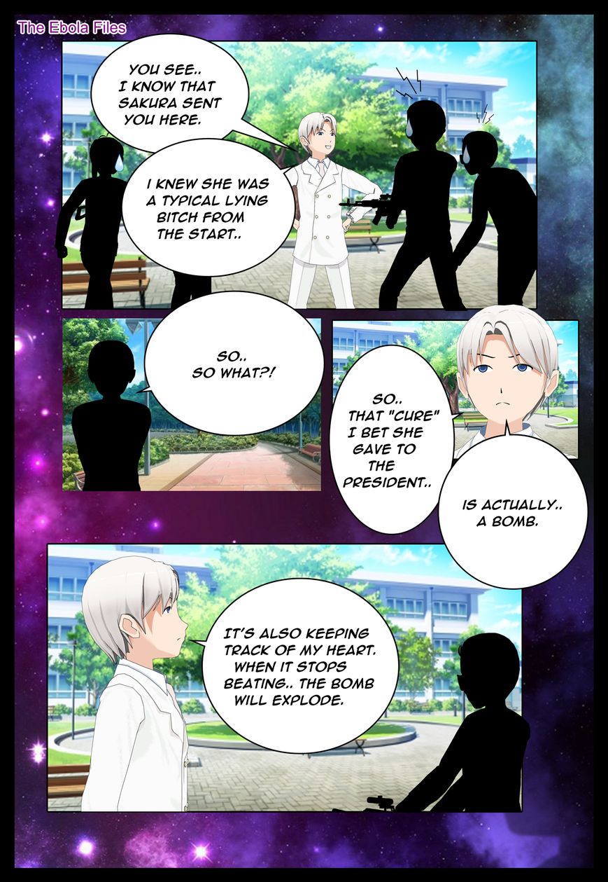 The Ebola Files Chapter 27 page 8 - Chapter 27 : The Ebola Files Manga Chapter #27 - Vincent's Goodbye