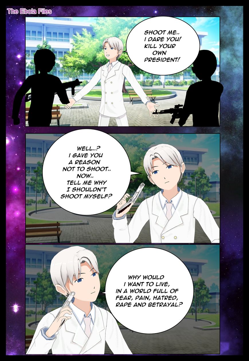 The Ebola Files Chapter 27 page 9 - Chapter 27 : The Ebola Files Manga Chapter #27 - Vincent's Goodbye