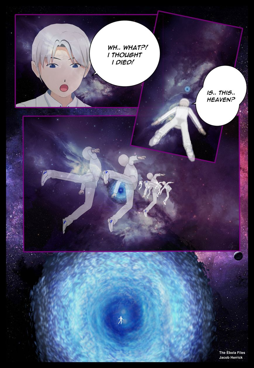 The Ebola Files Chapter 28 page 2 - Chapter 28 : The Ebola Files Manga Chapter #28 - Vincent's Return