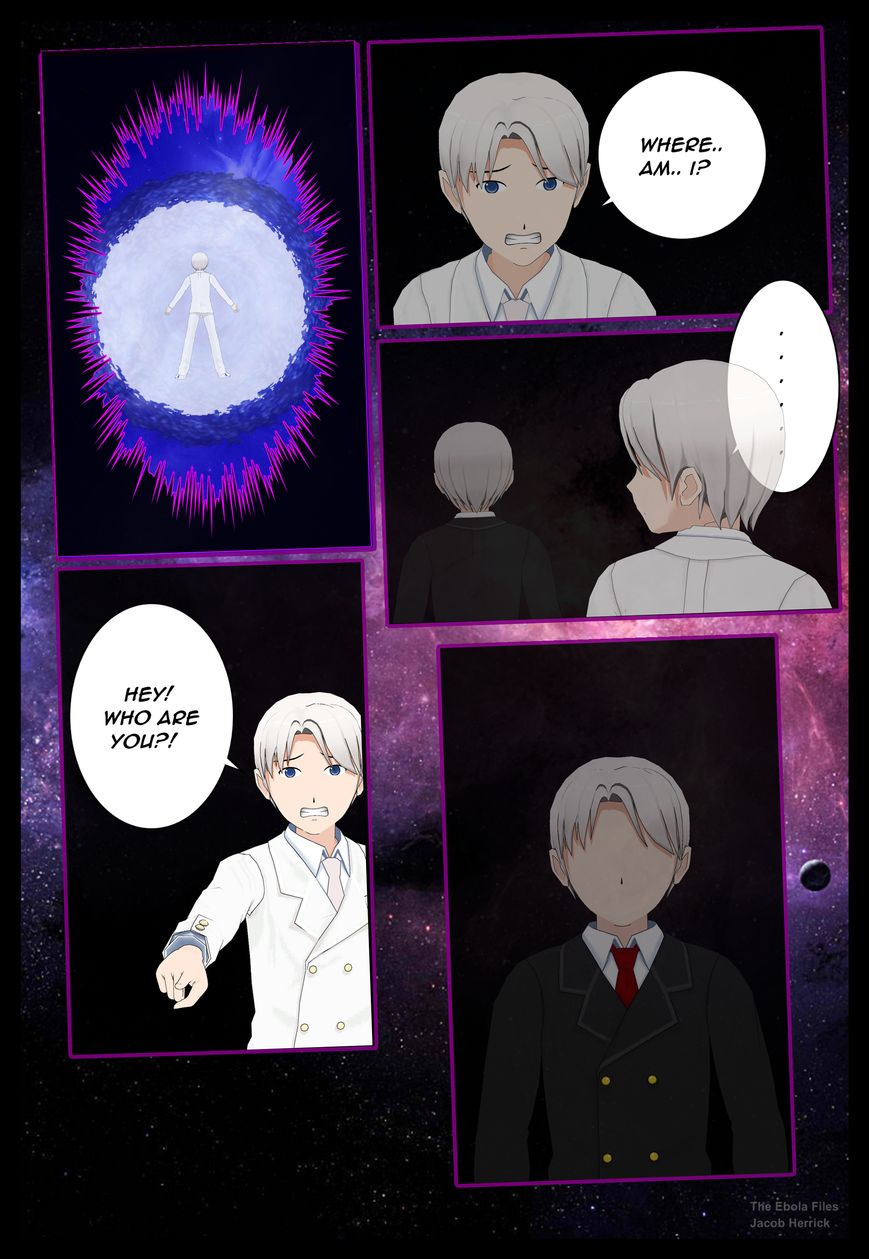 The Ebola Files Chapter 28 page 3 - Chapter 28 : The Ebola Files Manga Chapter #28 - Vincent's Return