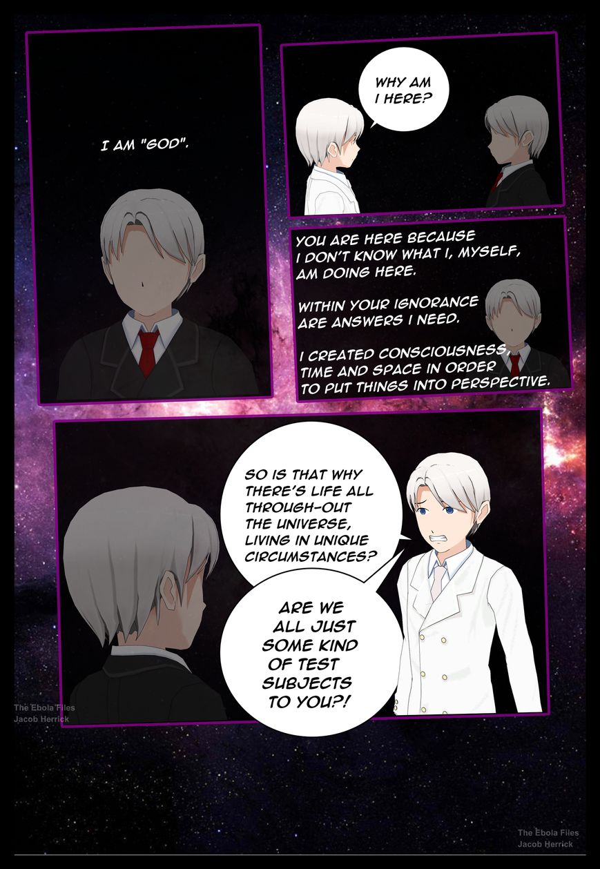 The Ebola Files Chapter 28 page 4 - Chapter 28 : The Ebola Files Manga Chapter #28 - Vincent's Return