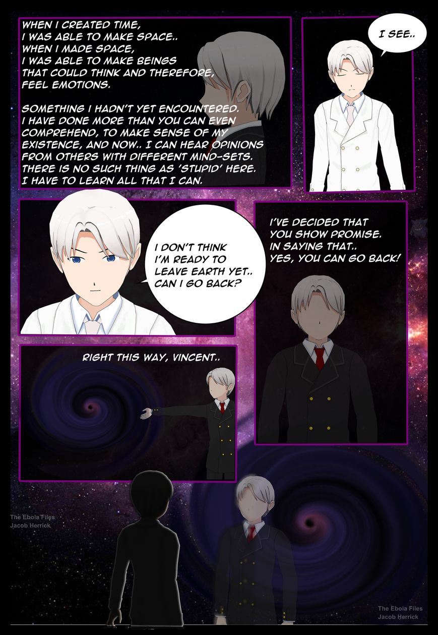 The Ebola Files Chapter 28 page 5 - Chapter 28 : The Ebola Files Manga Chapter #28 - Vincent's Return