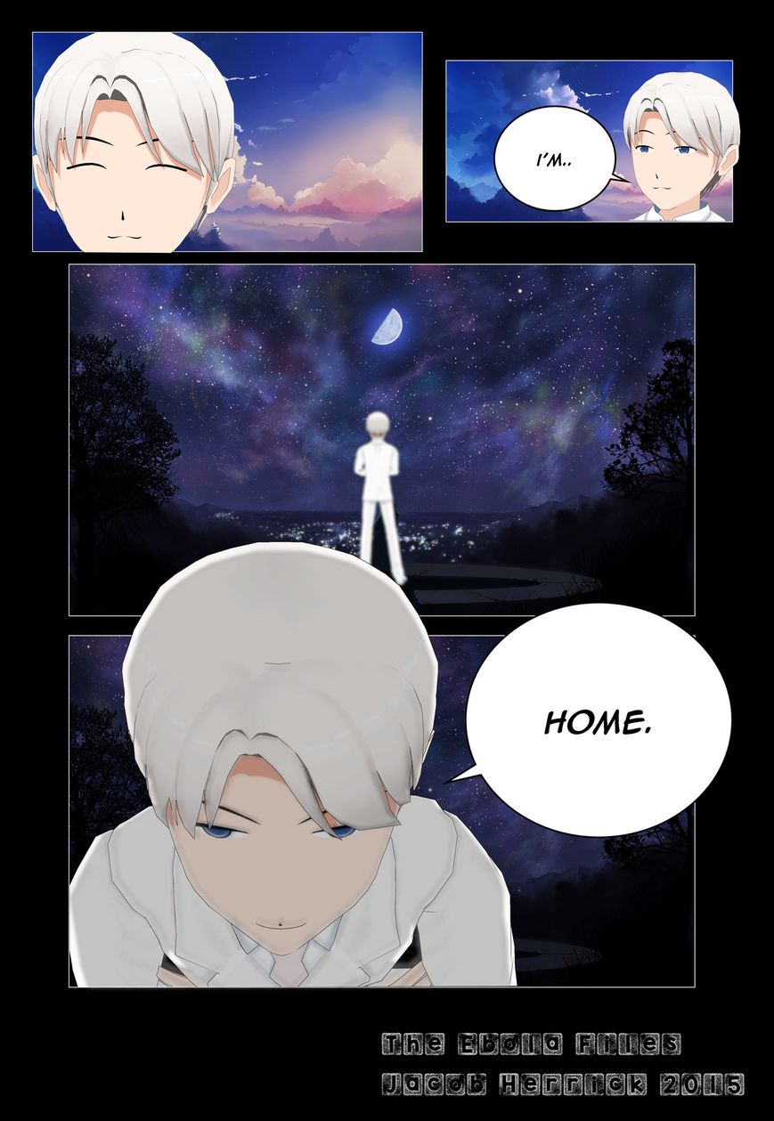 The Ebola Files Chapter 28 page 7 - Chapter 28 : The Ebola Files Manga Chapter #28 - Vincent's Return