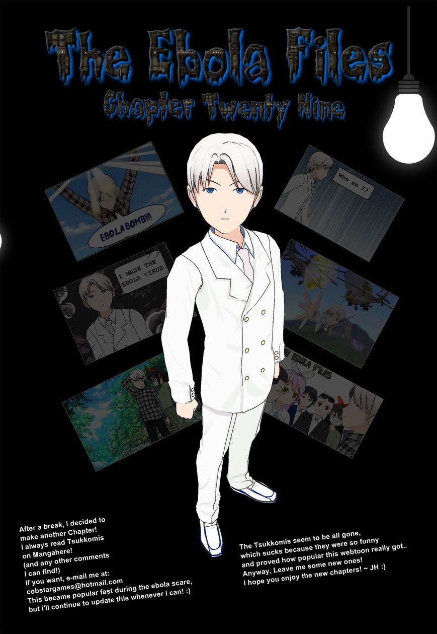The Ebola Files Chapter 29 page 1 - Chapter 29 : The Ebola Files Manga Chapter #29 - The New President