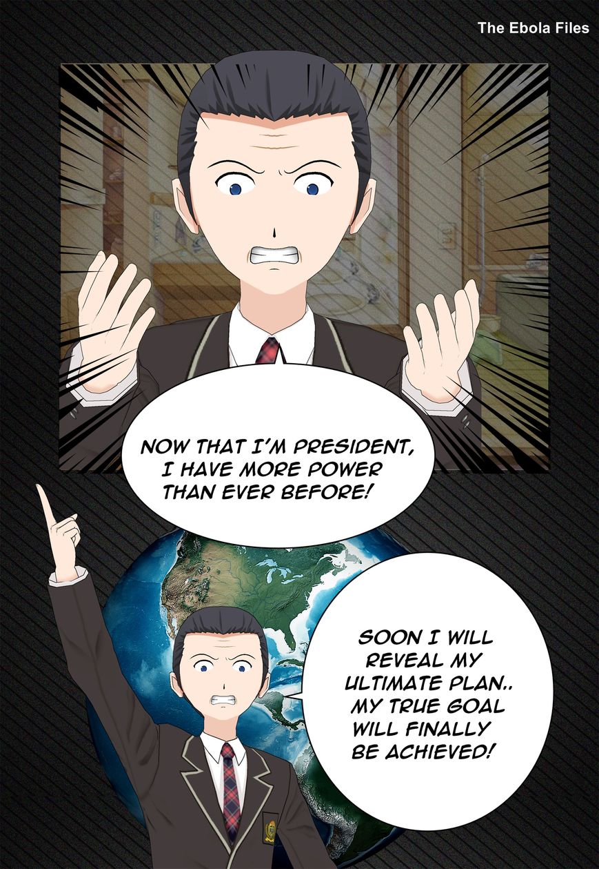 The Ebola Files Chapter 29 page 11 - Chapter 29 : The Ebola Files Manga Chapter #29 - The New President
