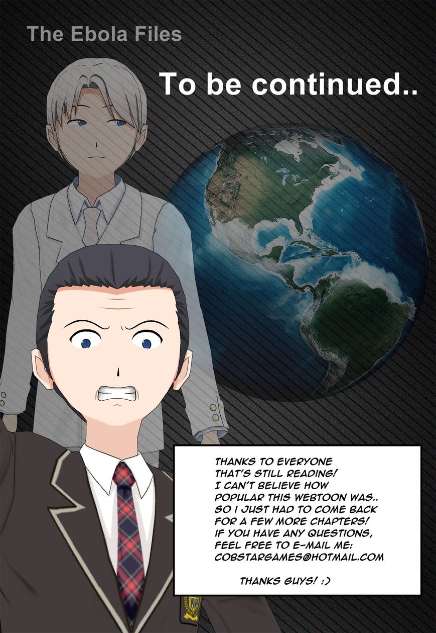 The Ebola Files Chapter 29 page 12 - Chapter 29 : The Ebola Files Manga Chapter #29 - The New President