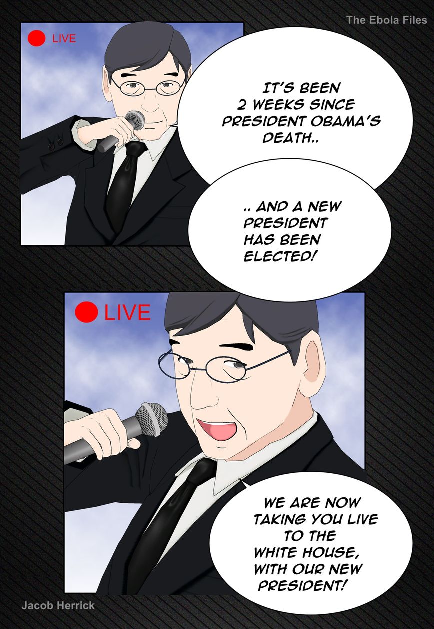 The Ebola Files Chapter 29 page 2 - Chapter 29 : The Ebola Files Manga Chapter #29 - The New President