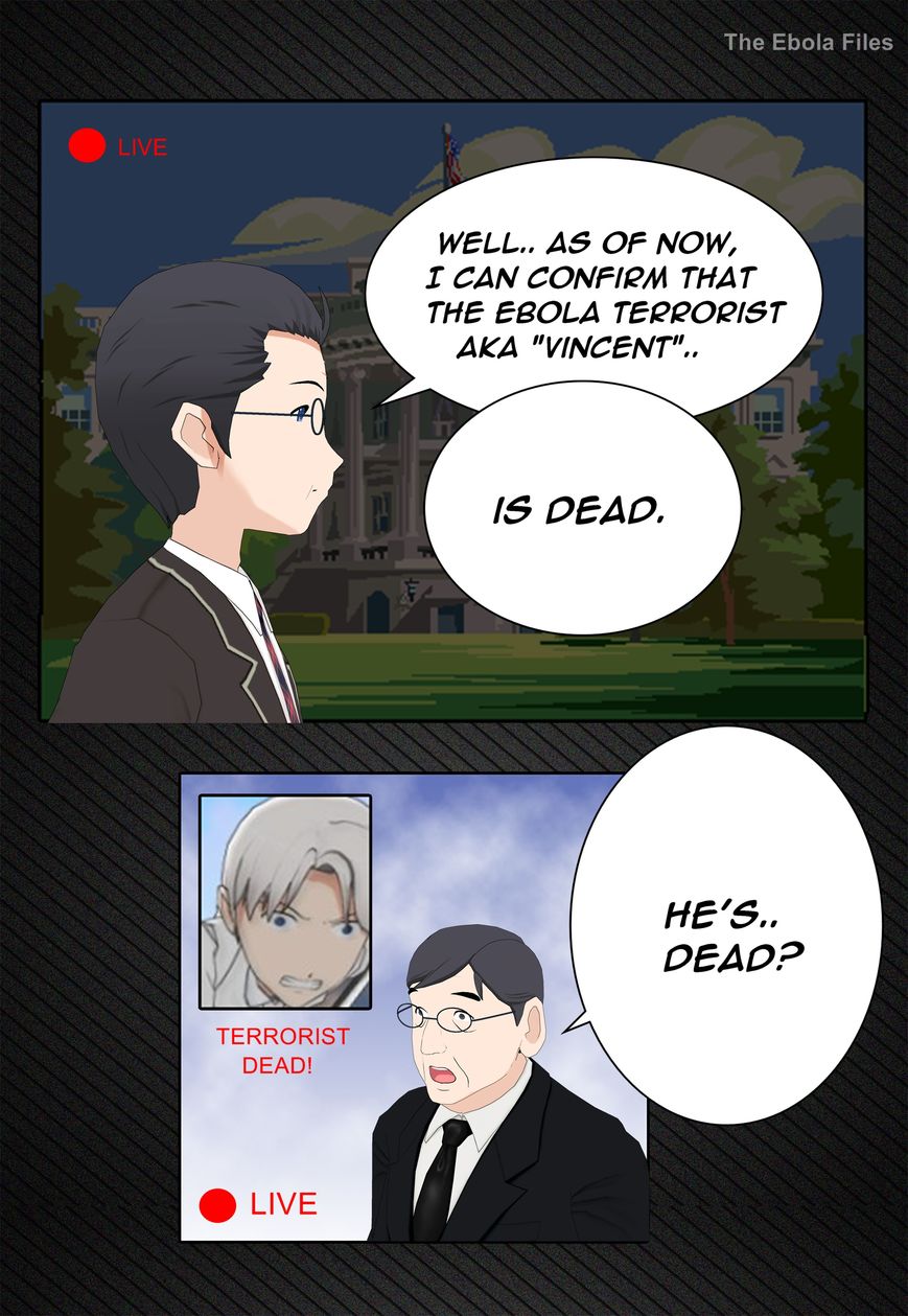 The Ebola Files Chapter 29 page 4 - Chapter 29 : The Ebola Files Manga Chapter #29 - The New President