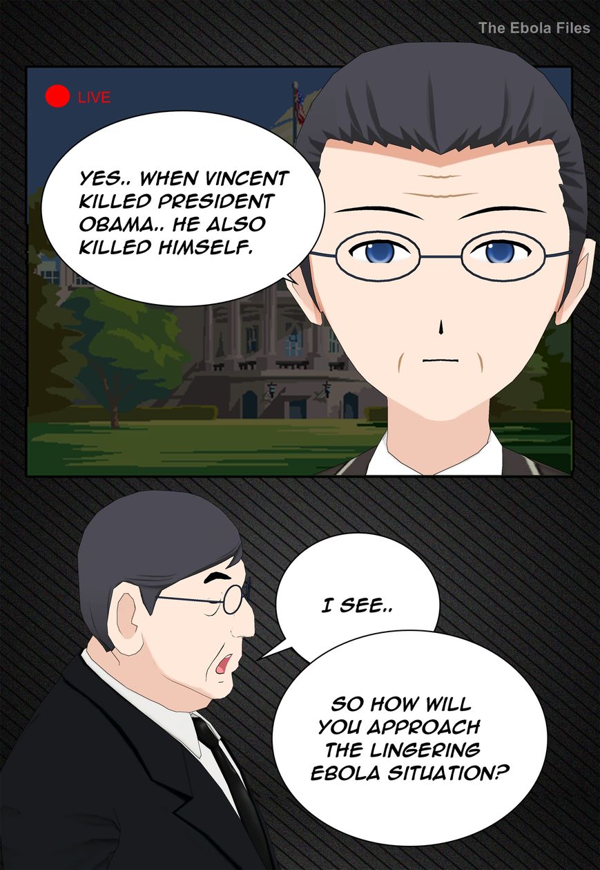 The Ebola Files Chapter 29 page 5 - Chapter 29 : The Ebola Files Manga Chapter #29 - The New President