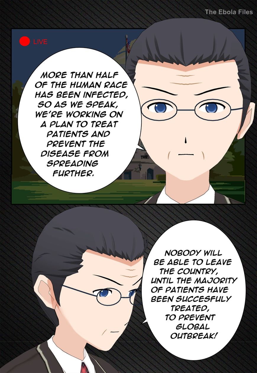 The Ebola Files Chapter 29 page 6 - Chapter 29 : The Ebola Files Manga Chapter #29 - The New President