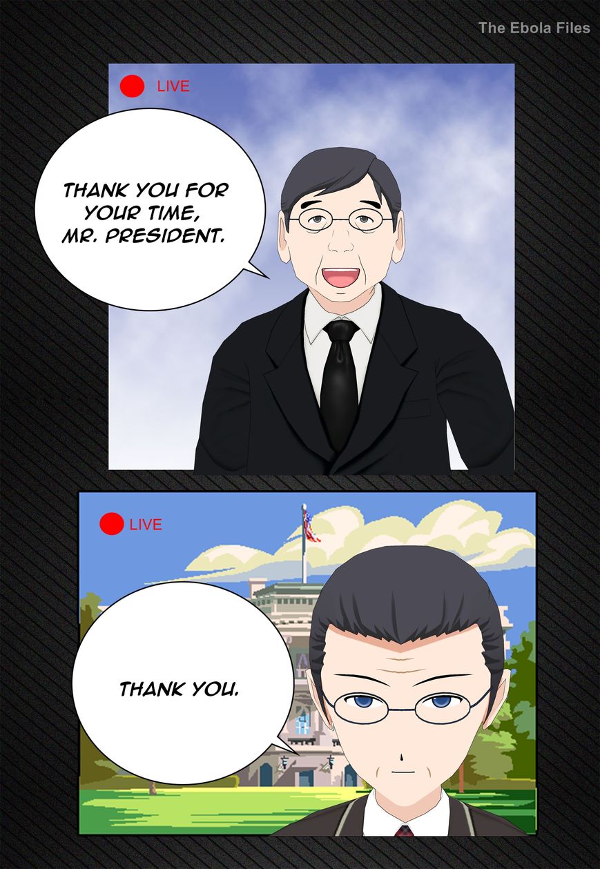 The Ebola Files Chapter 29 page 7 - Chapter 29 : The Ebola Files Manga Chapter #29 - The New President