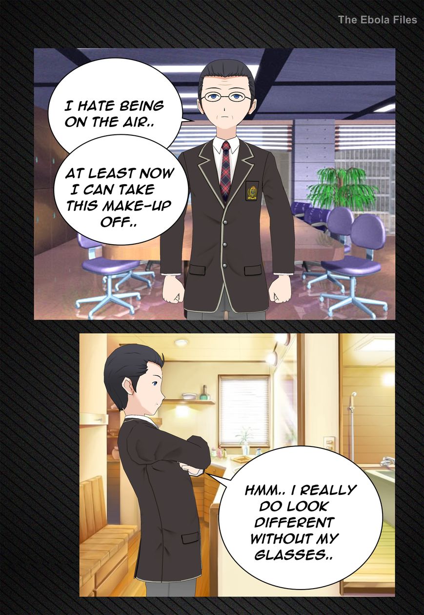 The Ebola Files Chapter 29 page 8 - Chapter 29 : The Ebola Files Manga Chapter #29 - The New President