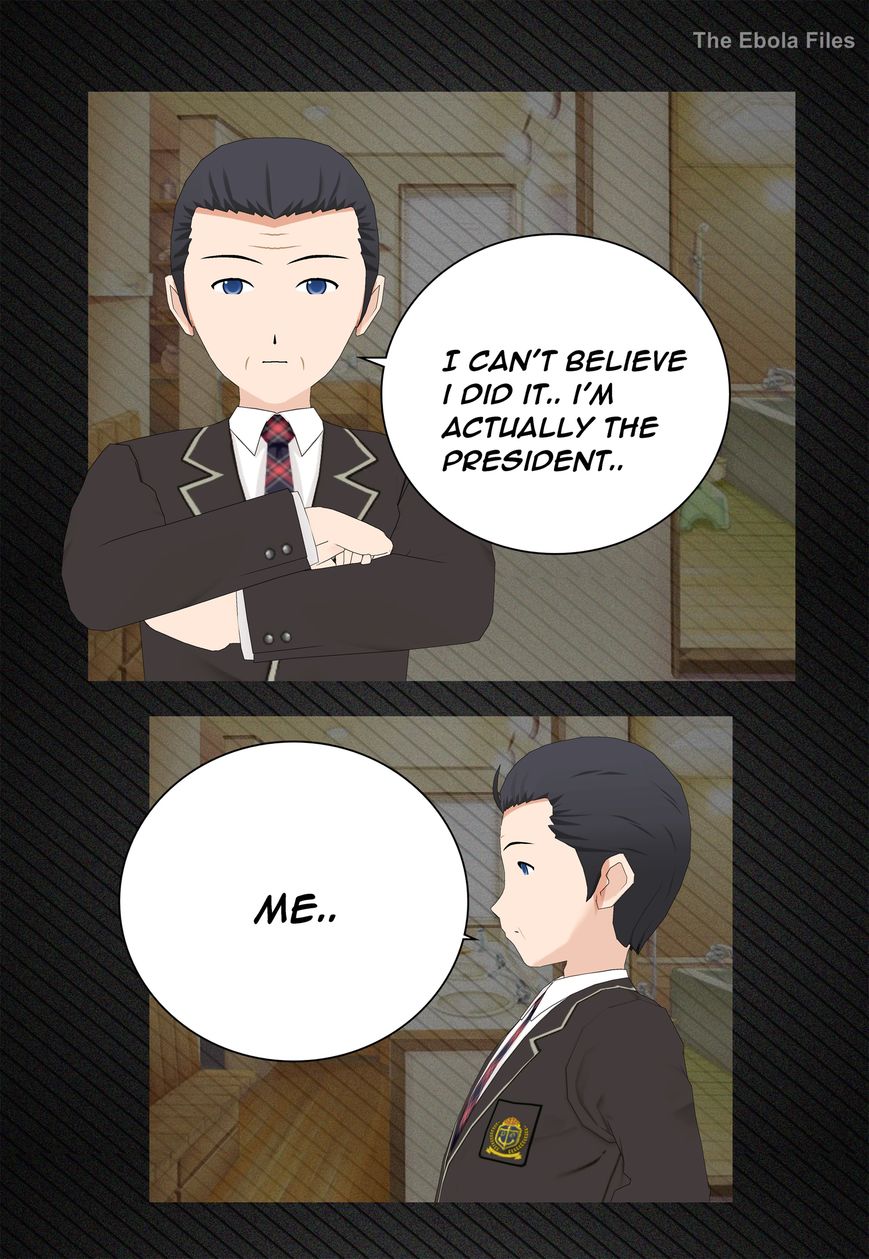 The Ebola Files Chapter 29 page 9 - Chapter 29 : The Ebola Files Manga Chapter #29 - The New President