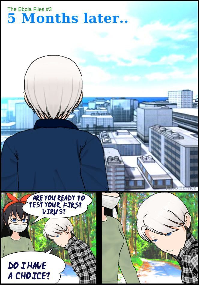 The Ebola Files Chapter 3 page 1 - Chapter 3 : The Ebola Files #3