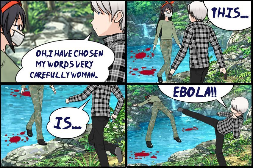 The Ebola Files Chapter 3 page 11 - Chapter 3 : The Ebola Files #3