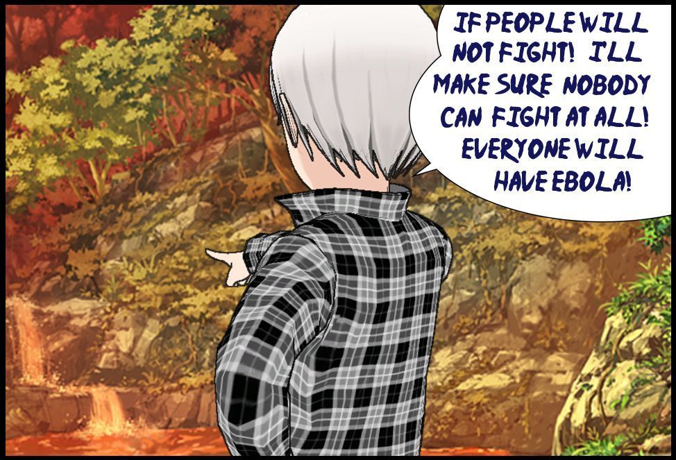 The Ebola Files Chapter 3 page 14 - Chapter 3 : The Ebola Files #3