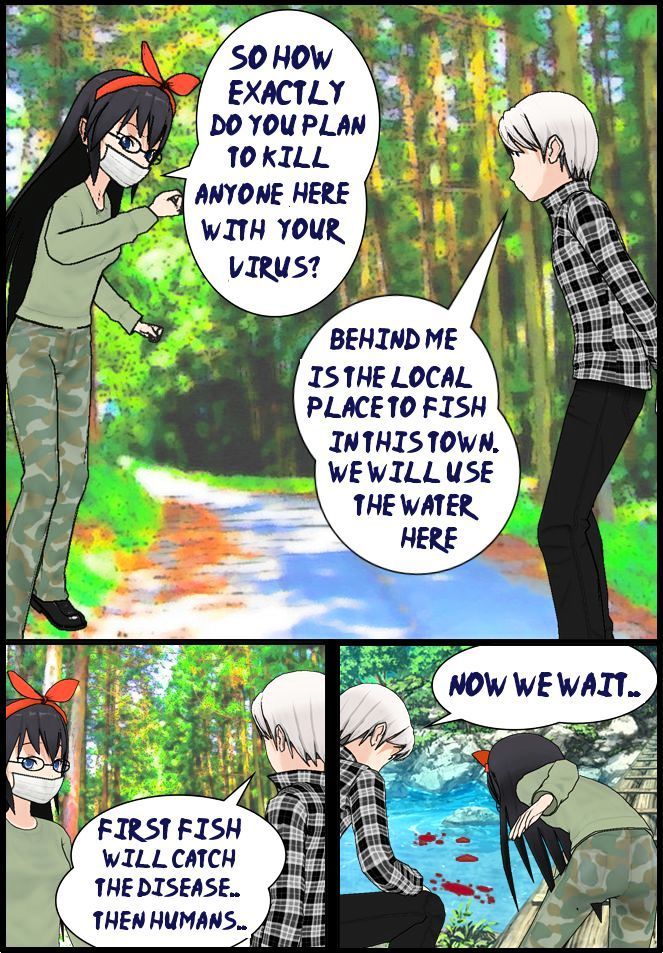 The Ebola Files Chapter 3 page 2 - Chapter 3 : The Ebola Files #3