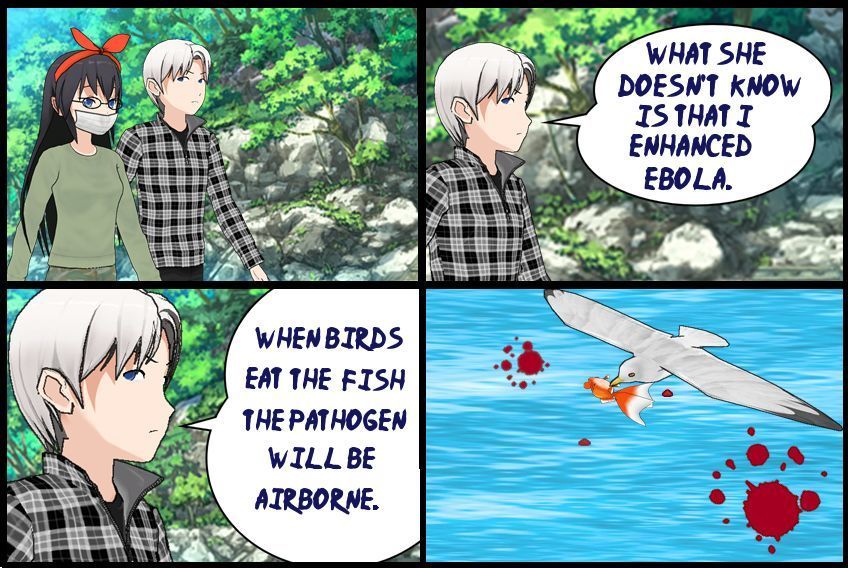 The Ebola Files Chapter 3 page 5 - Chapter 3 : The Ebola Files #3
