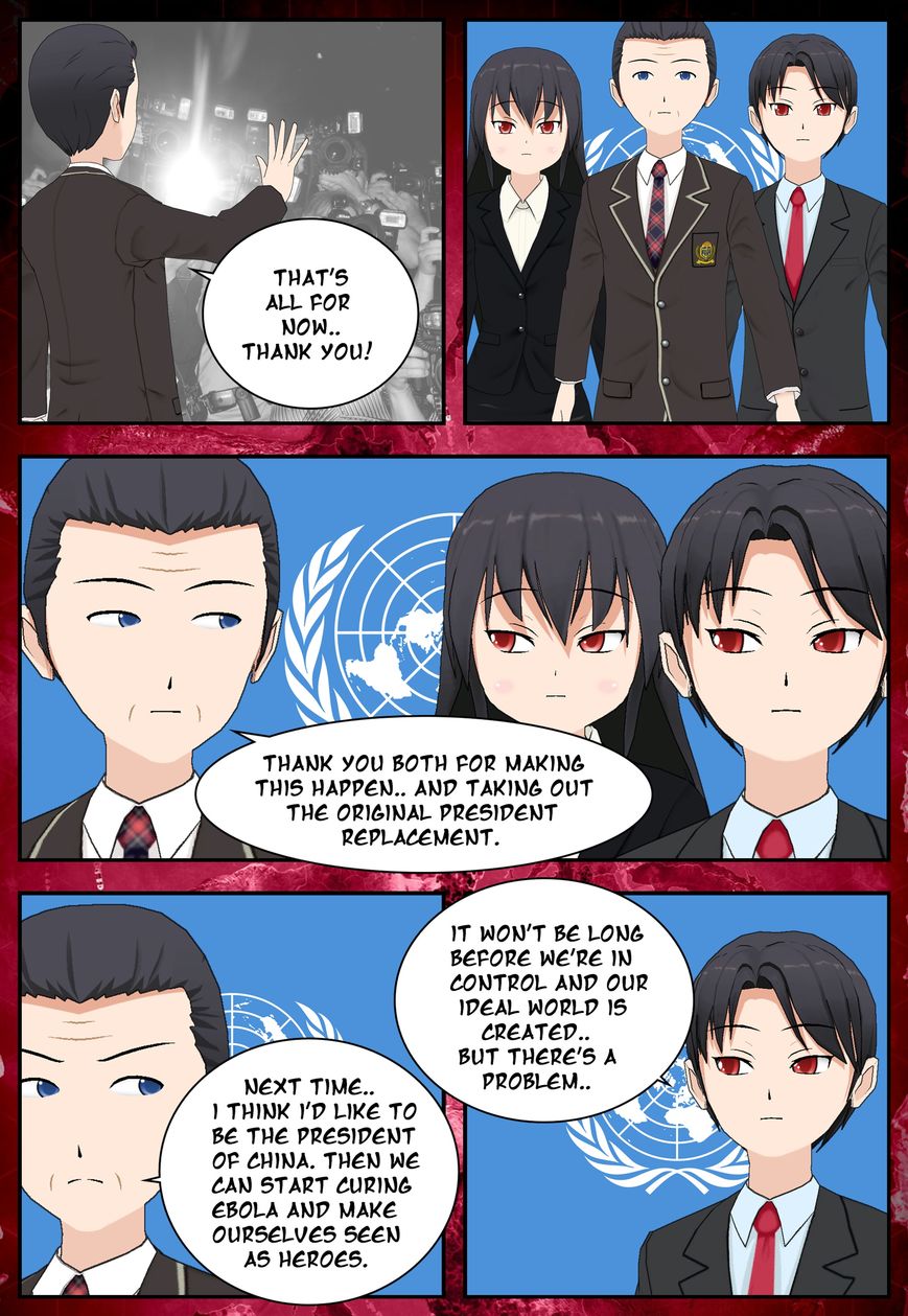 The Ebola Files Chapter 30 page 10 - Chapter 30 : The Ebola Files Manga Chapter #30 - New World Order