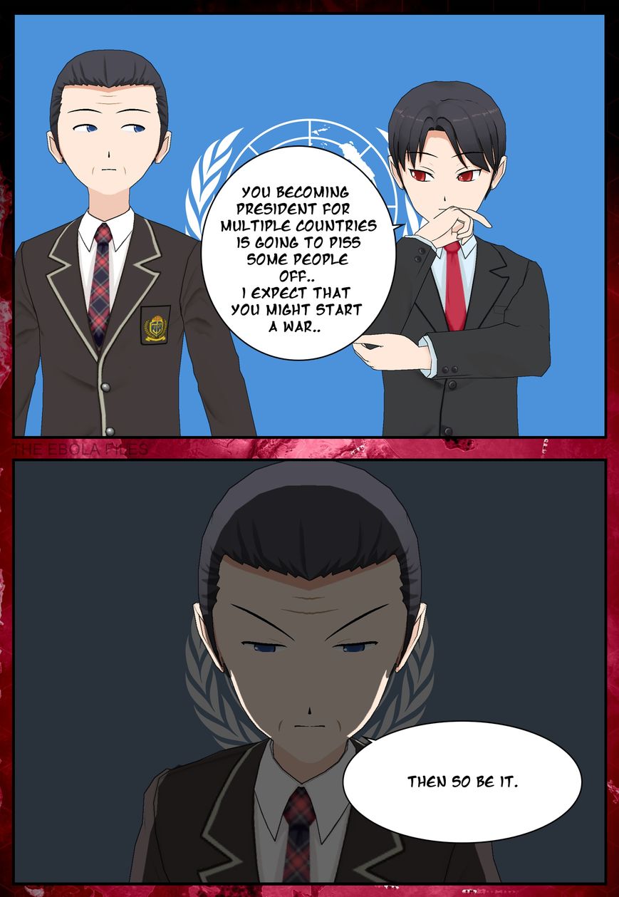 The Ebola Files Chapter 30 page 11 - Chapter 30 : The Ebola Files Manga Chapter #30 - New World Order