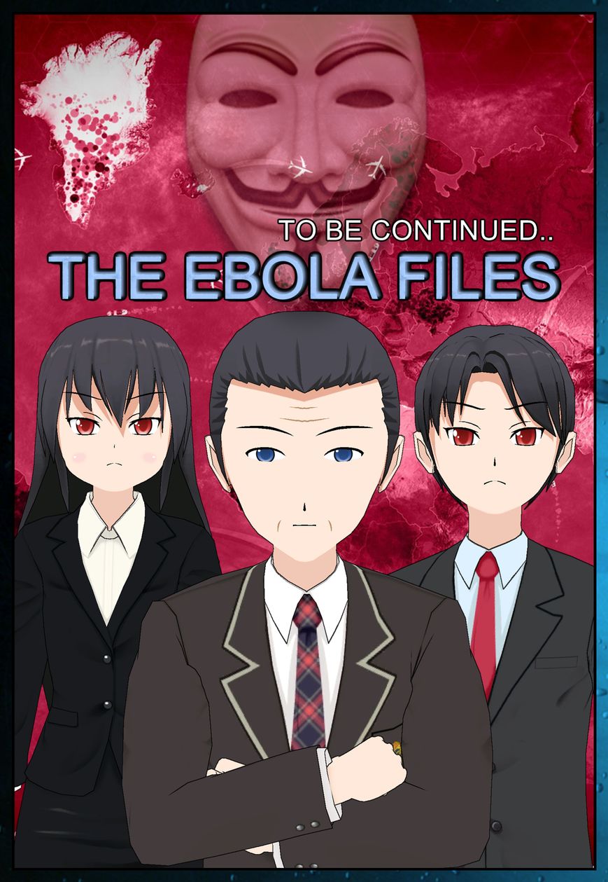 The Ebola Files Chapter 30 page 12 - Chapter 30 : The Ebola Files Manga Chapter #30 - New World Order