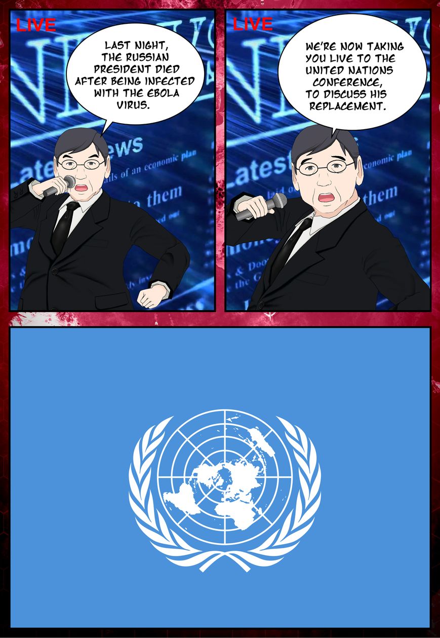 The Ebola Files Chapter 30 page 2 - Chapter 30 : The Ebola Files Manga Chapter #30 - New World Order
