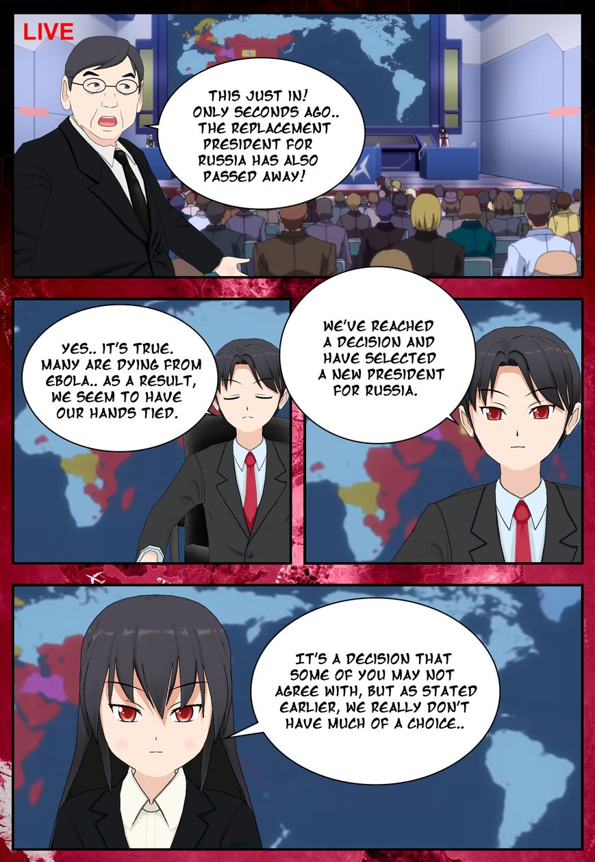 The Ebola Files Chapter 30 page 3 - Chapter 30 : The Ebola Files Manga Chapter #30 - New World Order