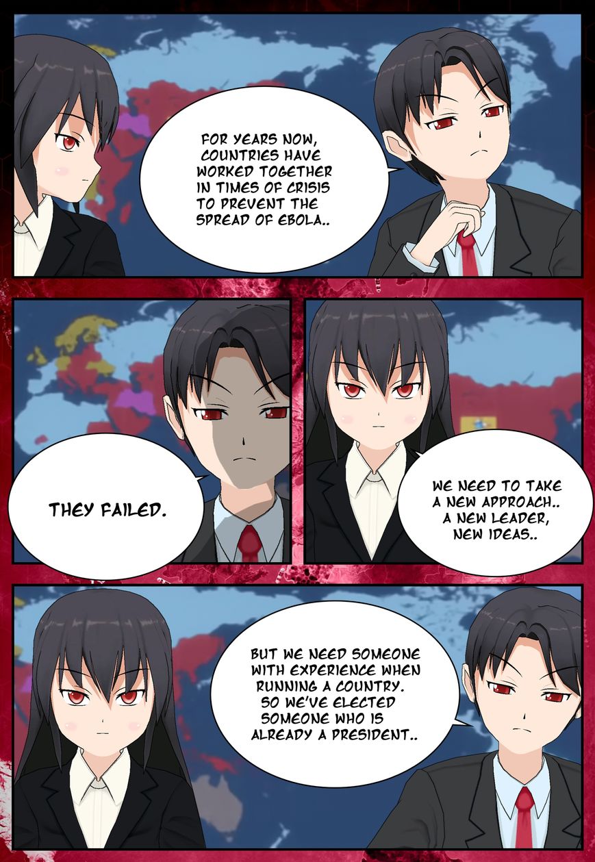 The Ebola Files Chapter 30 page 4 - Chapter 30 : The Ebola Files Manga Chapter #30 - New World Order