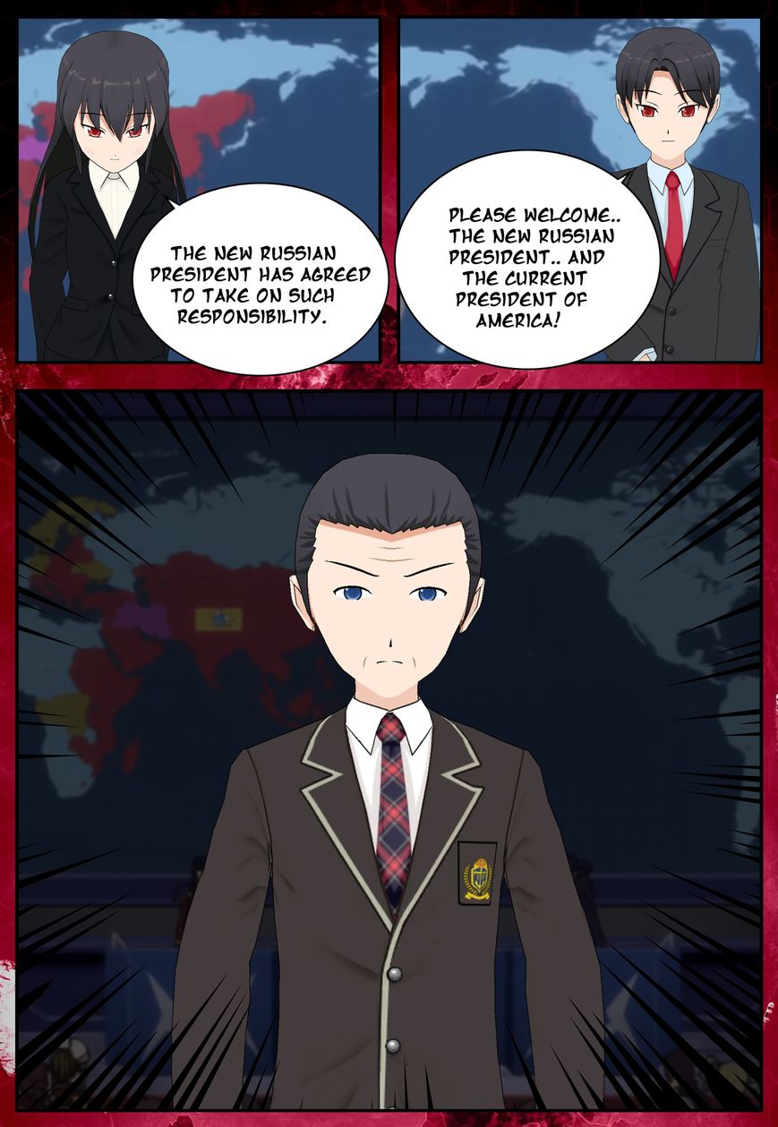 The Ebola Files Chapter 30 page 5 - Chapter 30 : The Ebola Files Manga Chapter #30 - New World Order