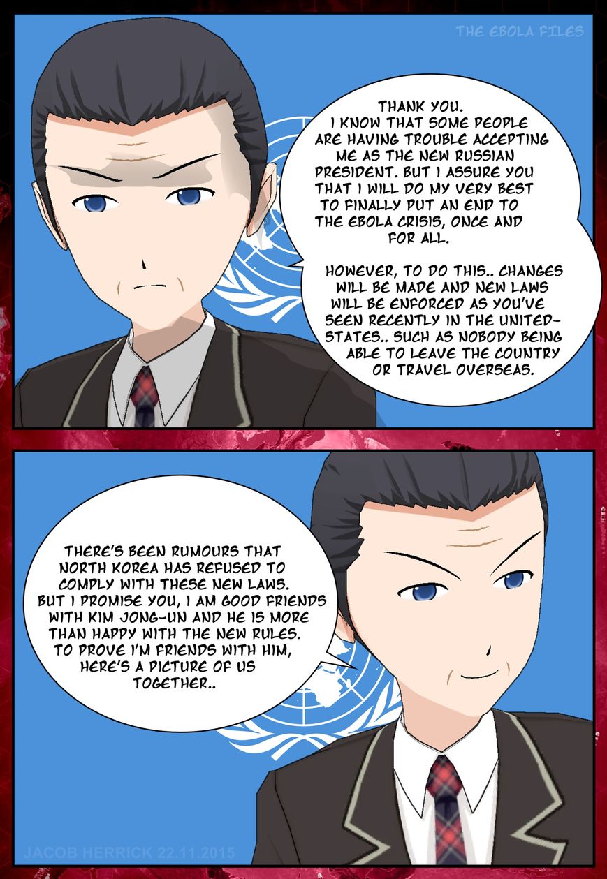 The Ebola Files Chapter 30 page 6 - Chapter 30 : The Ebola Files Manga Chapter #30 - New World Order