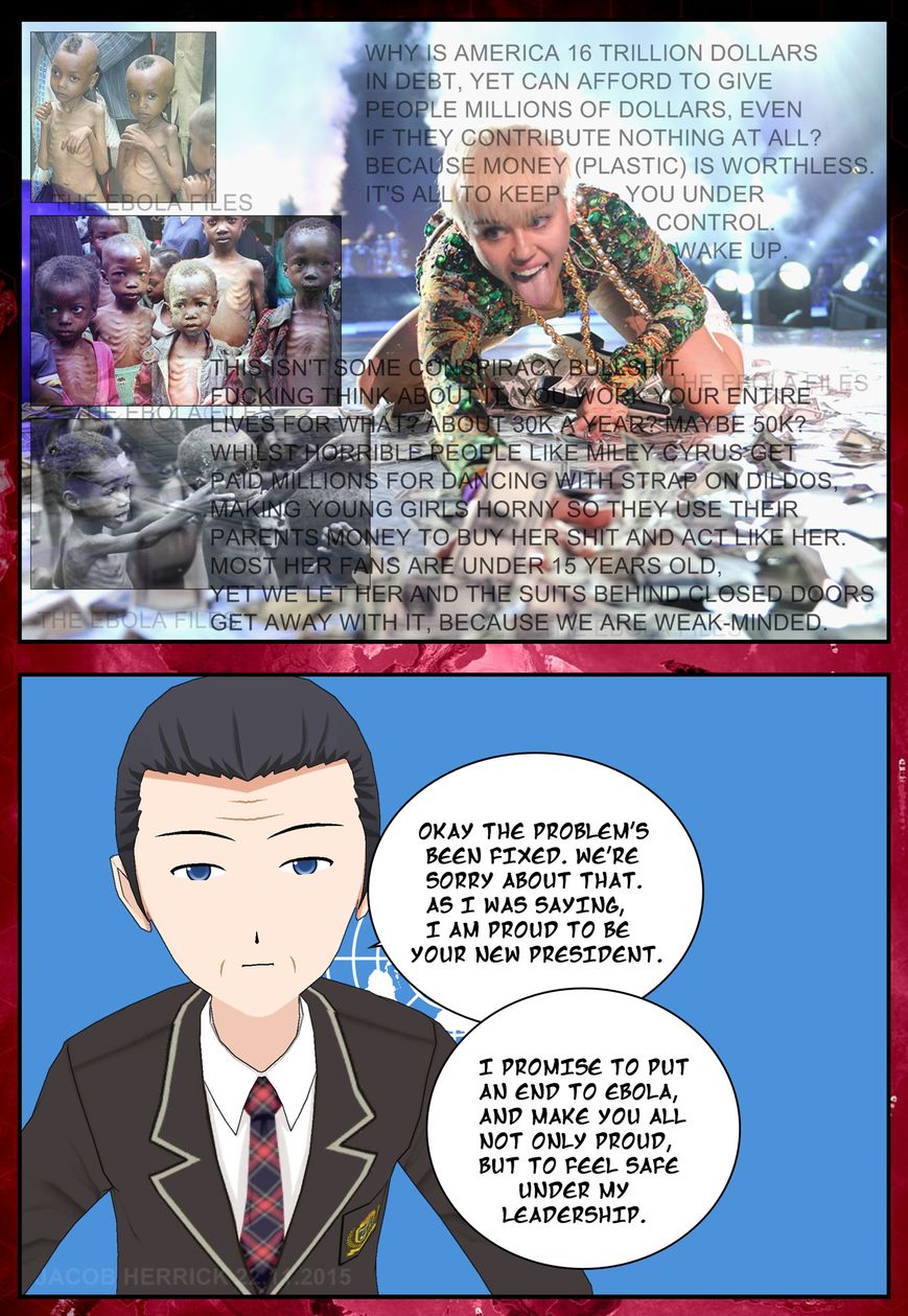The Ebola Files Chapter 30 page 9 - Chapter 30 : The Ebola Files Manga Chapter #30 - New World Order