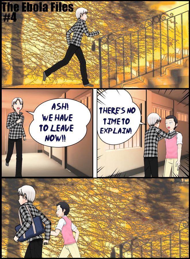 The Ebola Files Chapter 4 page 1 - Chapter 4 : The Ebola Files #4