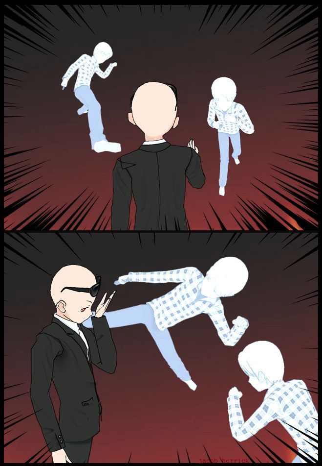 The Ebola Files Chapter 4 page 9 - Chapter 4 : The Ebola Files #4