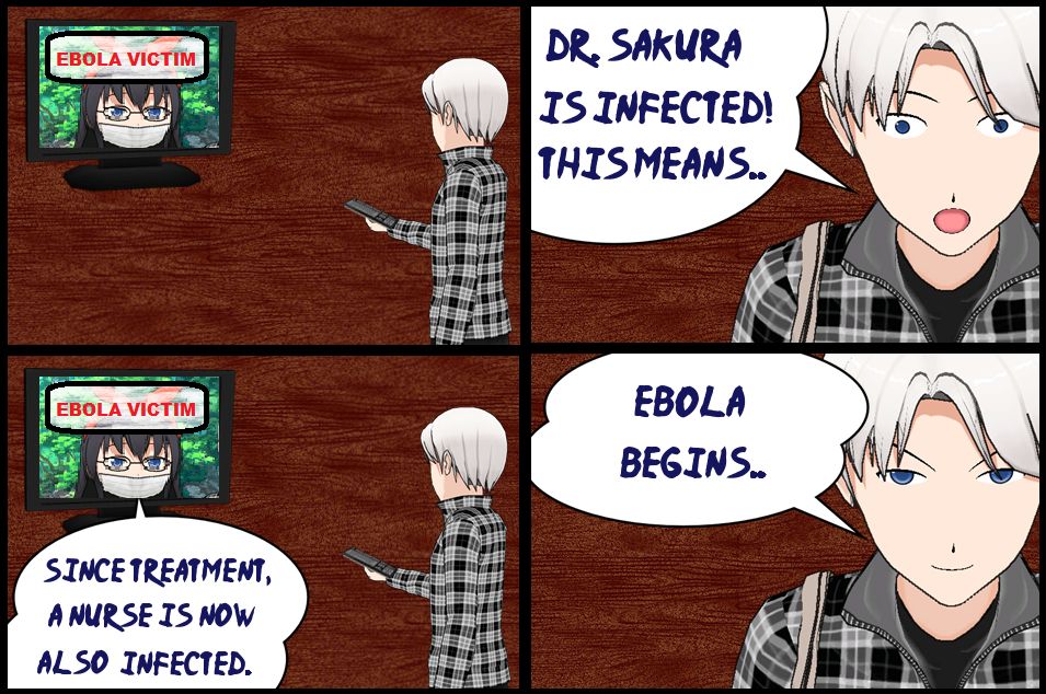 The Ebola Files Chapter 5 page 4 - Chapter 5 : The Ebola Files Chapter #5 - Plague