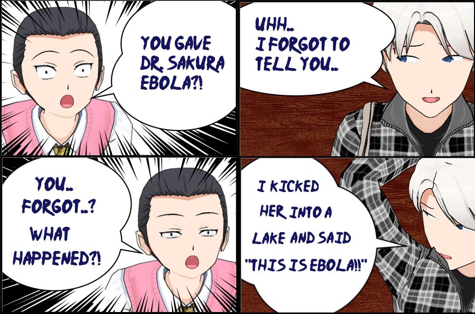 The Ebola Files Chapter 5 page 5 - Chapter 5 : The Ebola Files Chapter #5 - Plague
