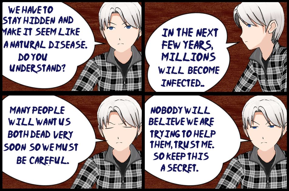 The Ebola Files Chapter 5 page 7 - Chapter 5 : The Ebola Files Chapter #5 - Plague