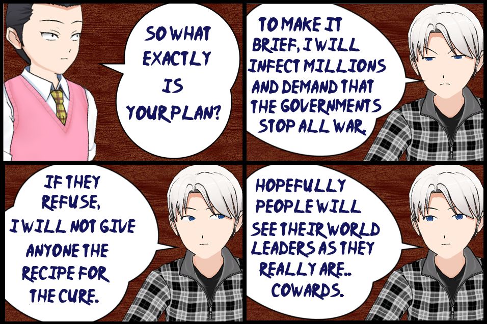The Ebola Files Chapter 5 page 8 - Chapter 5 : The Ebola Files Chapter #5 - Plague
