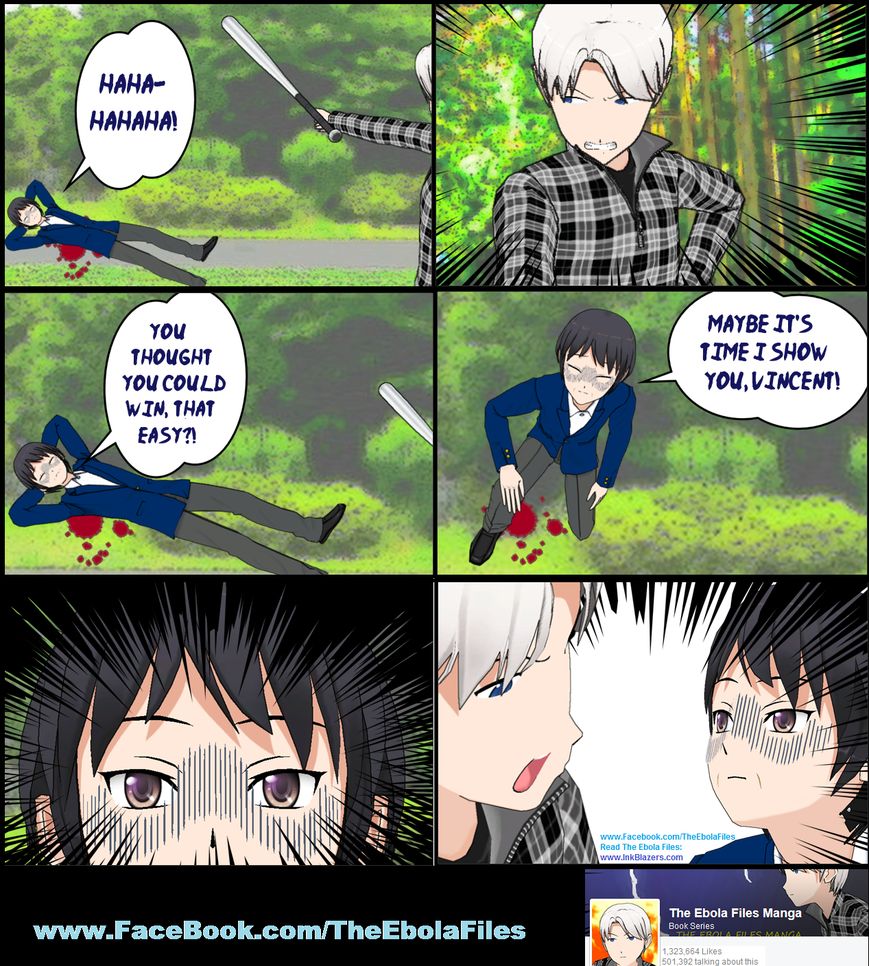 The Ebola Files Chapter 7 page 10 - Chapter 7 : The Ebola Files Chapter # 7 - RISE!