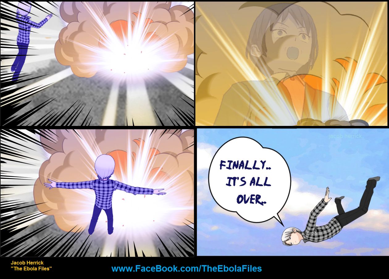 The Ebola Files Chapter 8 page 13 - Chapter 8 : The Ebola Files Chapter #8 - THE EBOLA BOMB!