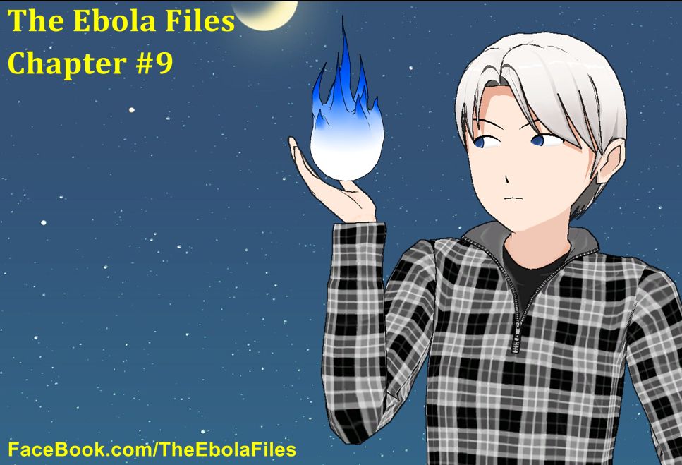The Ebola Files Chapter 9 page 1 - Chapter 9 : The Ebola Files Manga Chapter #9 - THE EBOLA GRENADE!