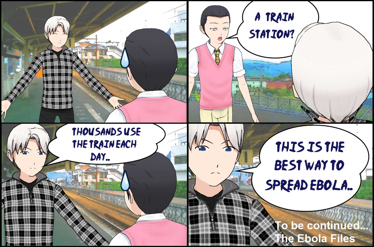 The Ebola Files Chapter 9 page 11 - Chapter 9 : The Ebola Files Manga Chapter #9 - THE EBOLA GRENADE!