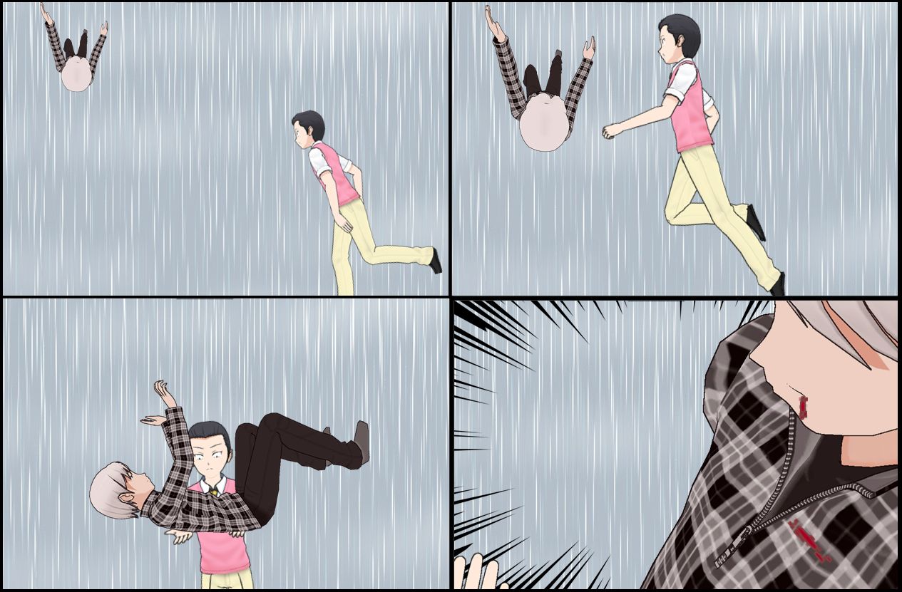 The Ebola Files Chapter 9 page 3 - Chapter 9 : The Ebola Files Manga Chapter #9 - THE EBOLA GRENADE!