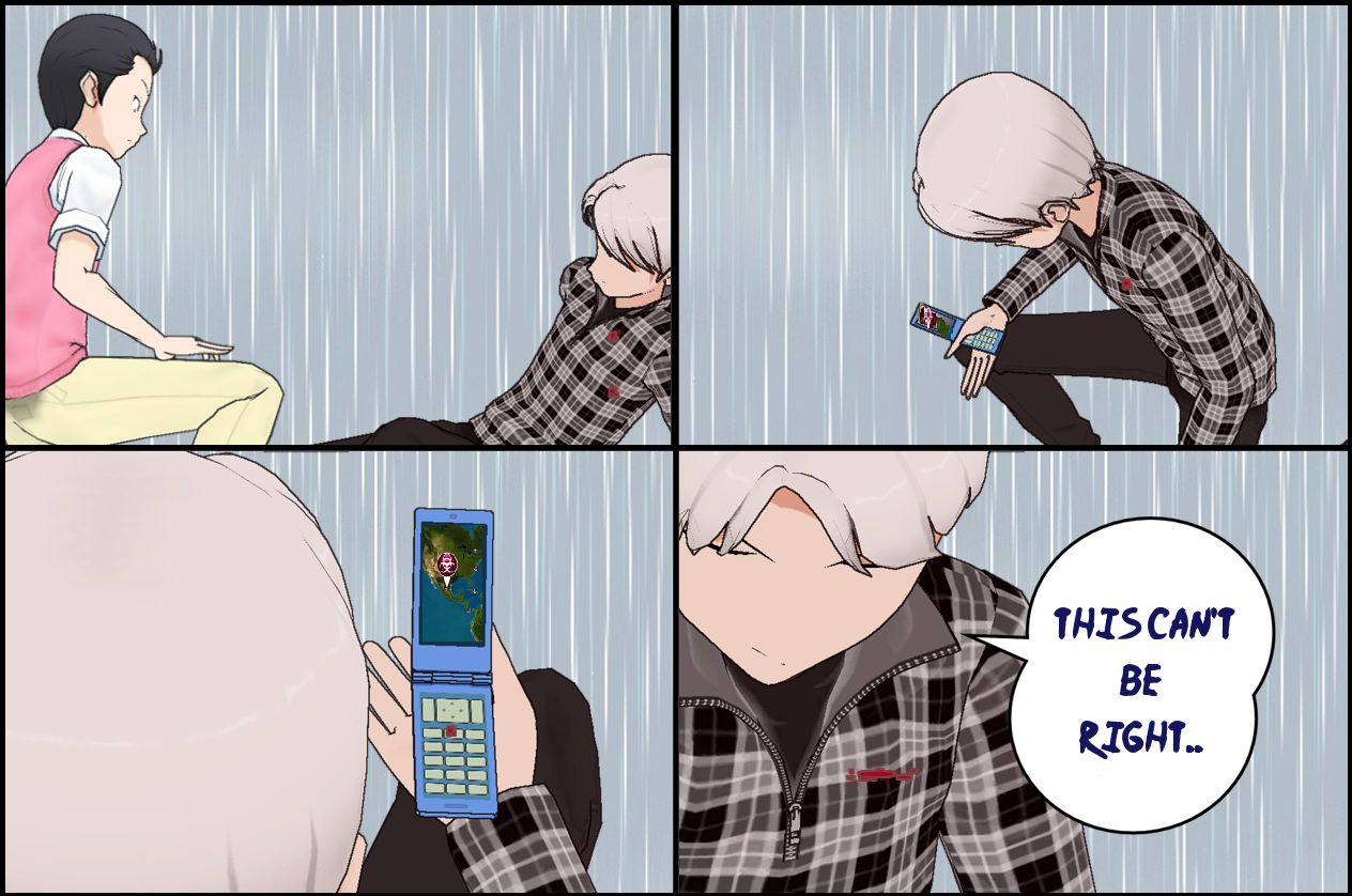 The Ebola Files Chapter 9 page 4 - Chapter 9 : The Ebola Files Manga Chapter #9 - THE EBOLA GRENADE!